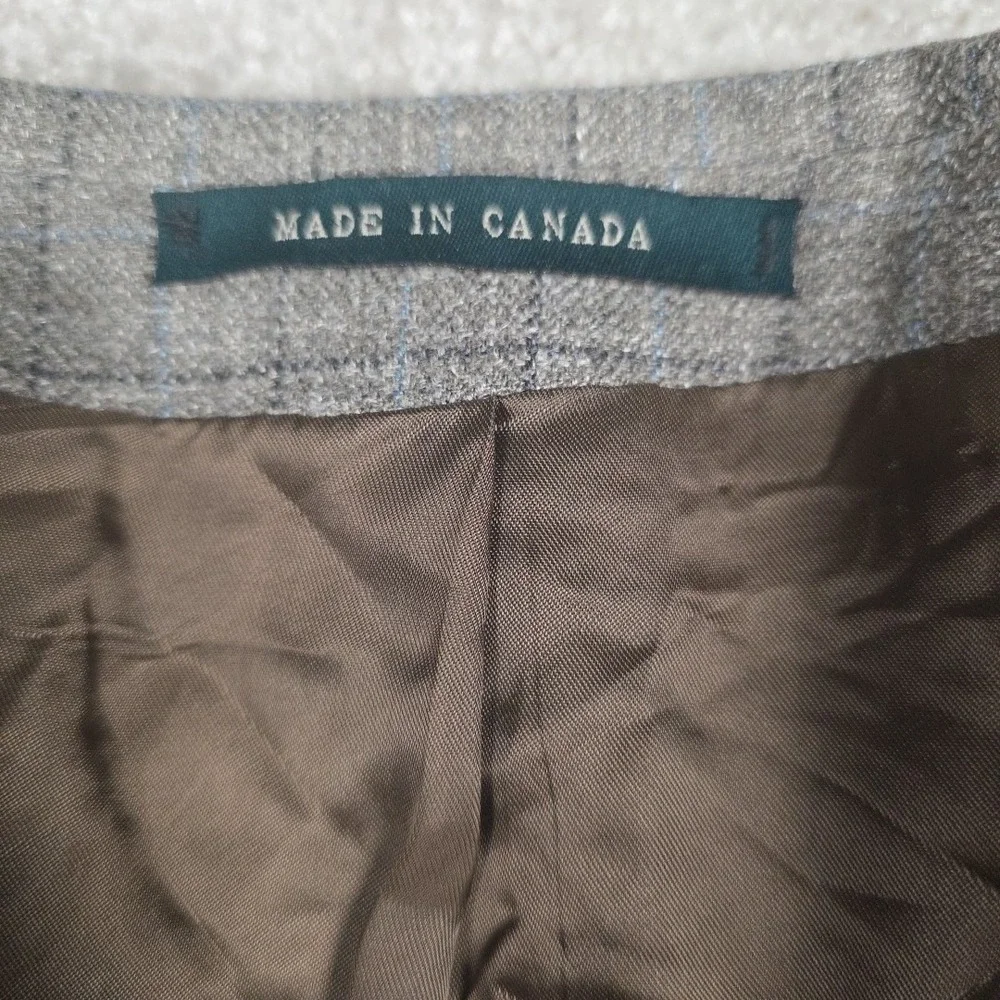 Lauren Ralph Lauren Blazer Mens 43T Tan Silk Linen Wool Glen Plaid Sprt Coat NEW - Picture 4 of 11